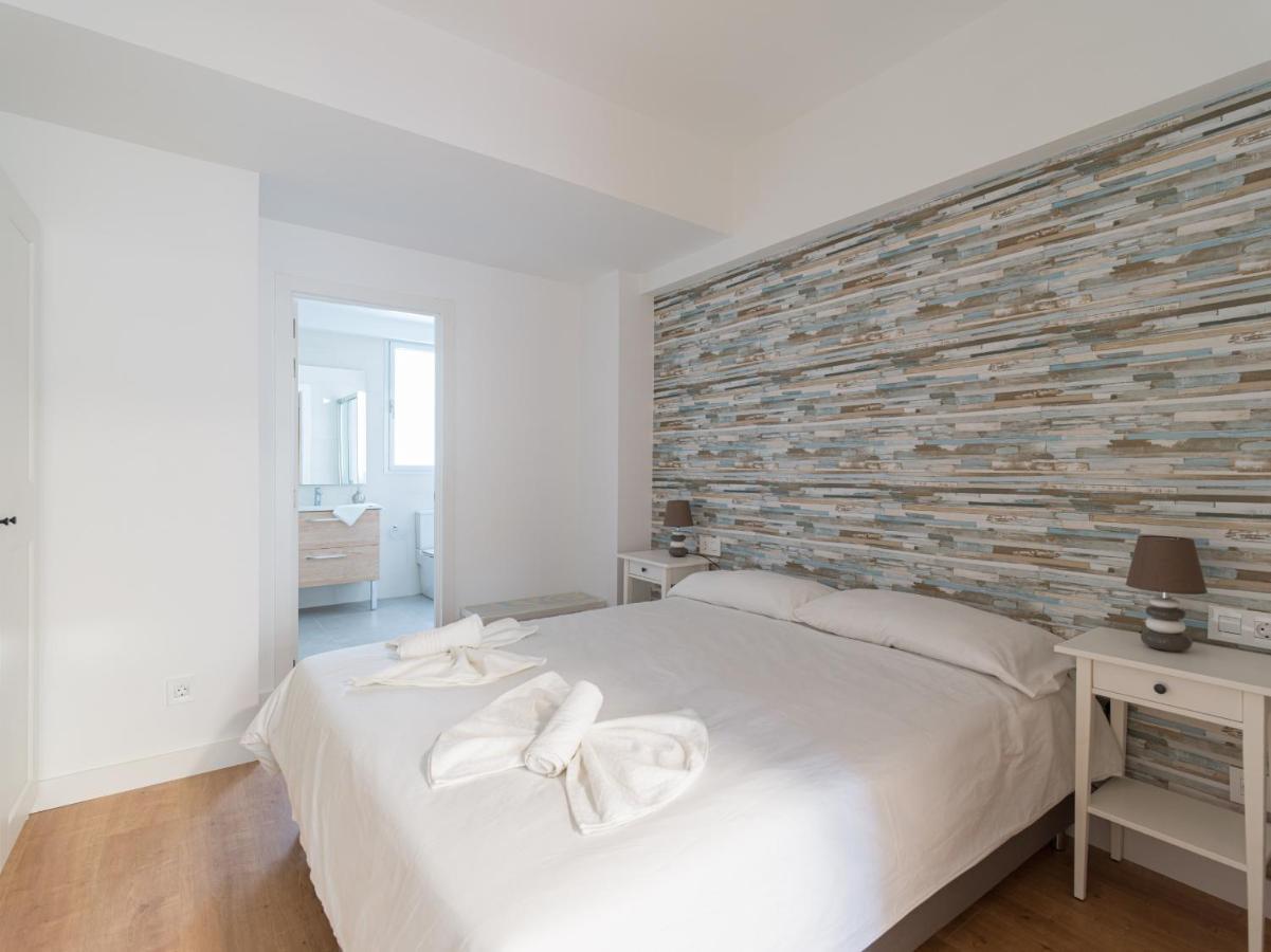 Loft - Side Sea Views - Aircon & Wifi Apartment Las Palmas de Gran Canaria Ngoại thất bức ảnh