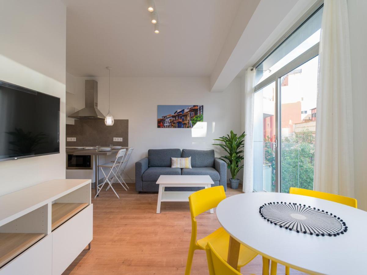 Loft - Side Sea Views - Aircon & Wifi Apartment Las Palmas de Gran Canaria Ngoại thất bức ảnh