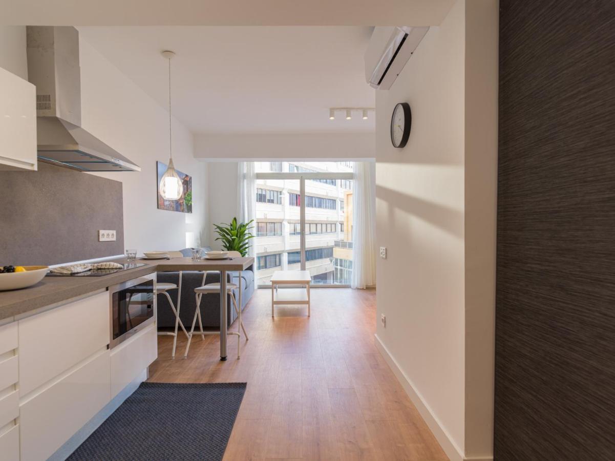 Loft - Side Sea Views - Aircon & Wifi Apartment Las Palmas de Gran Canaria Ngoại thất bức ảnh
