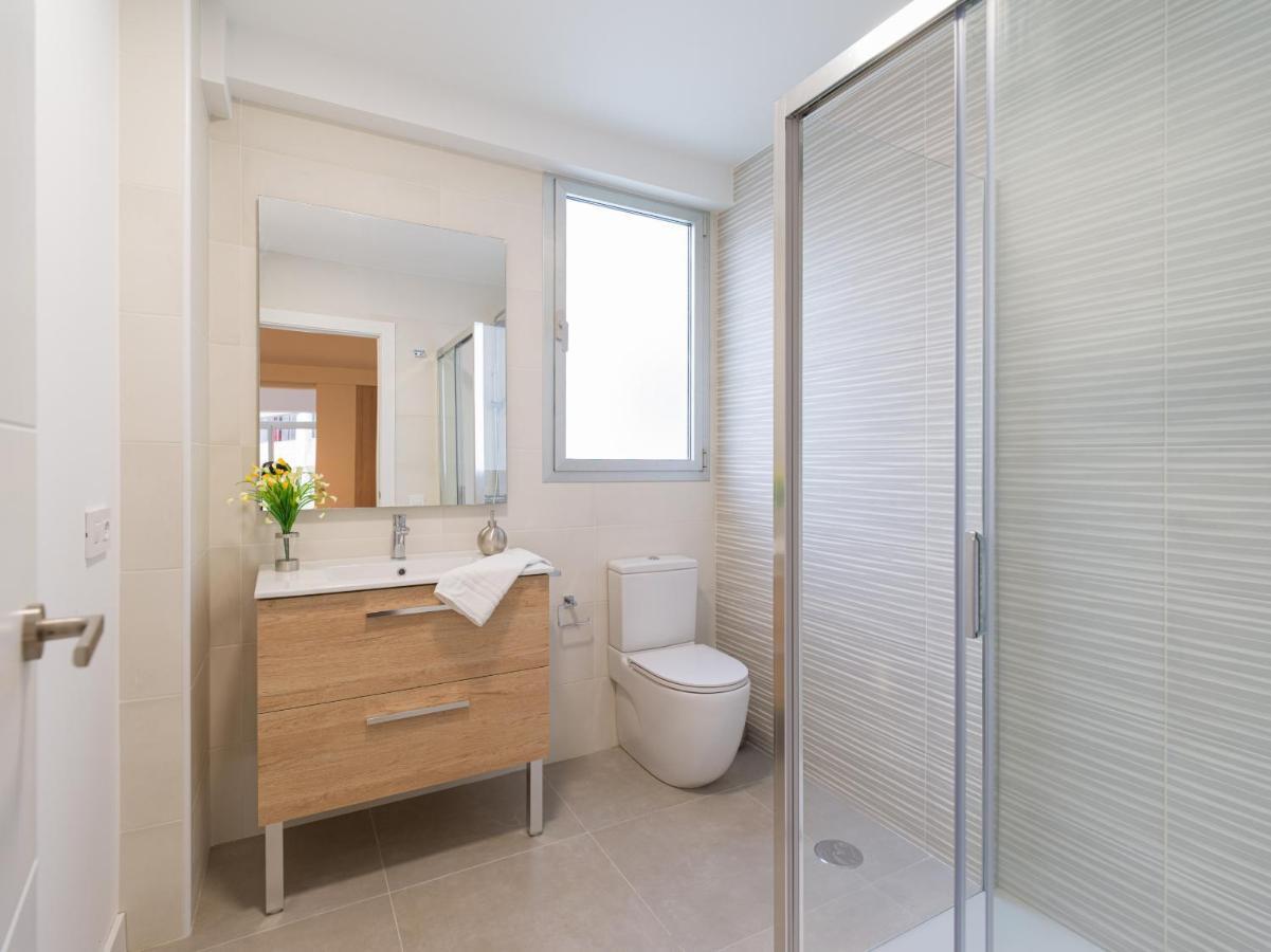 Loft - Side Sea Views - Aircon & Wifi Apartment Las Palmas de Gran Canaria Ngoại thất bức ảnh