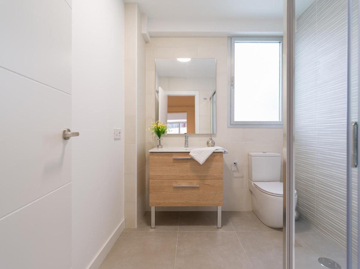 Loft - Side Sea Views - Aircon & Wifi Apartment Las Palmas de Gran Canaria Ngoại thất bức ảnh