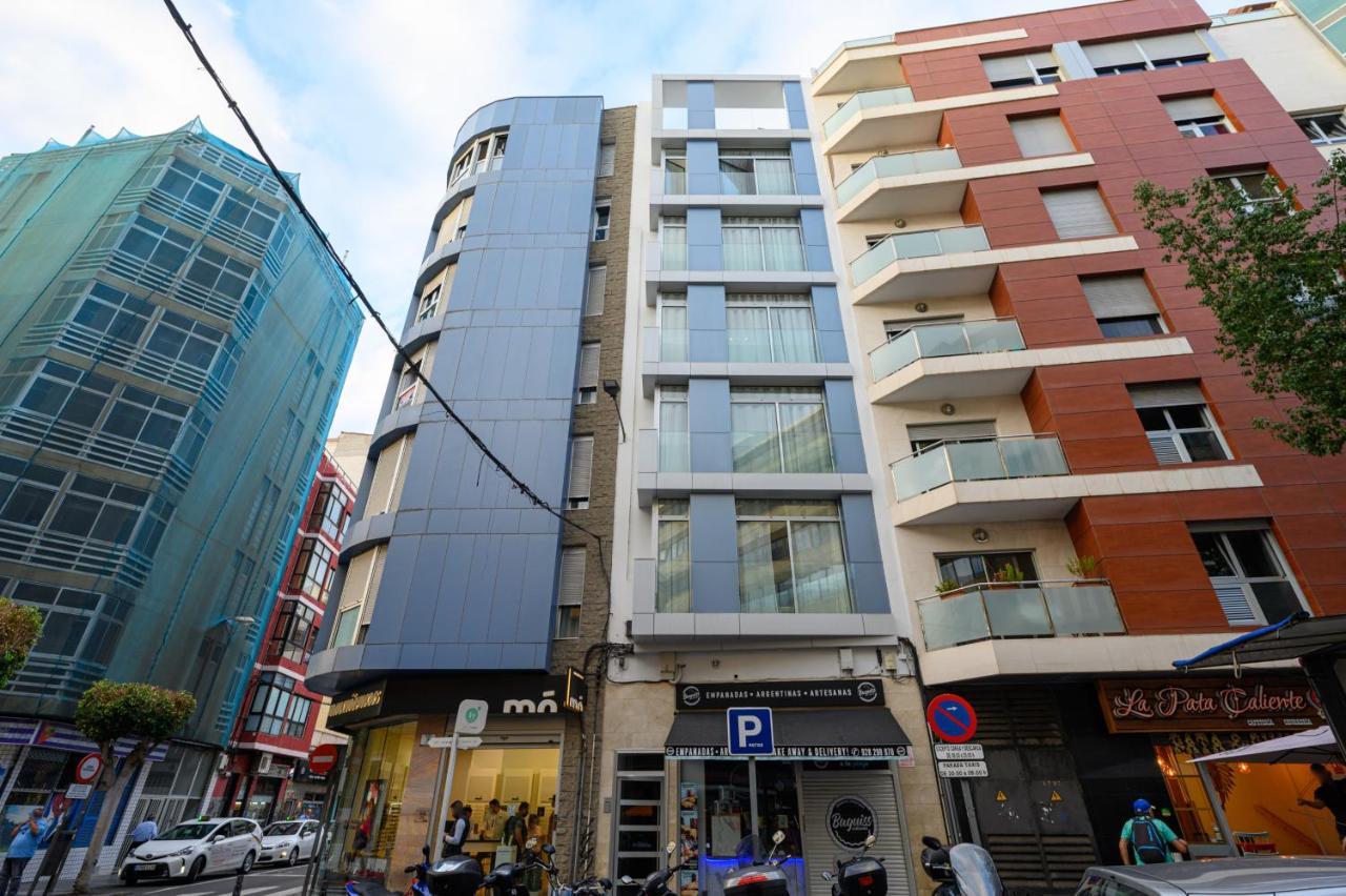 Loft - Side Sea Views - Aircon & Wifi Apartment Las Palmas de Gran Canaria Ngoại thất bức ảnh