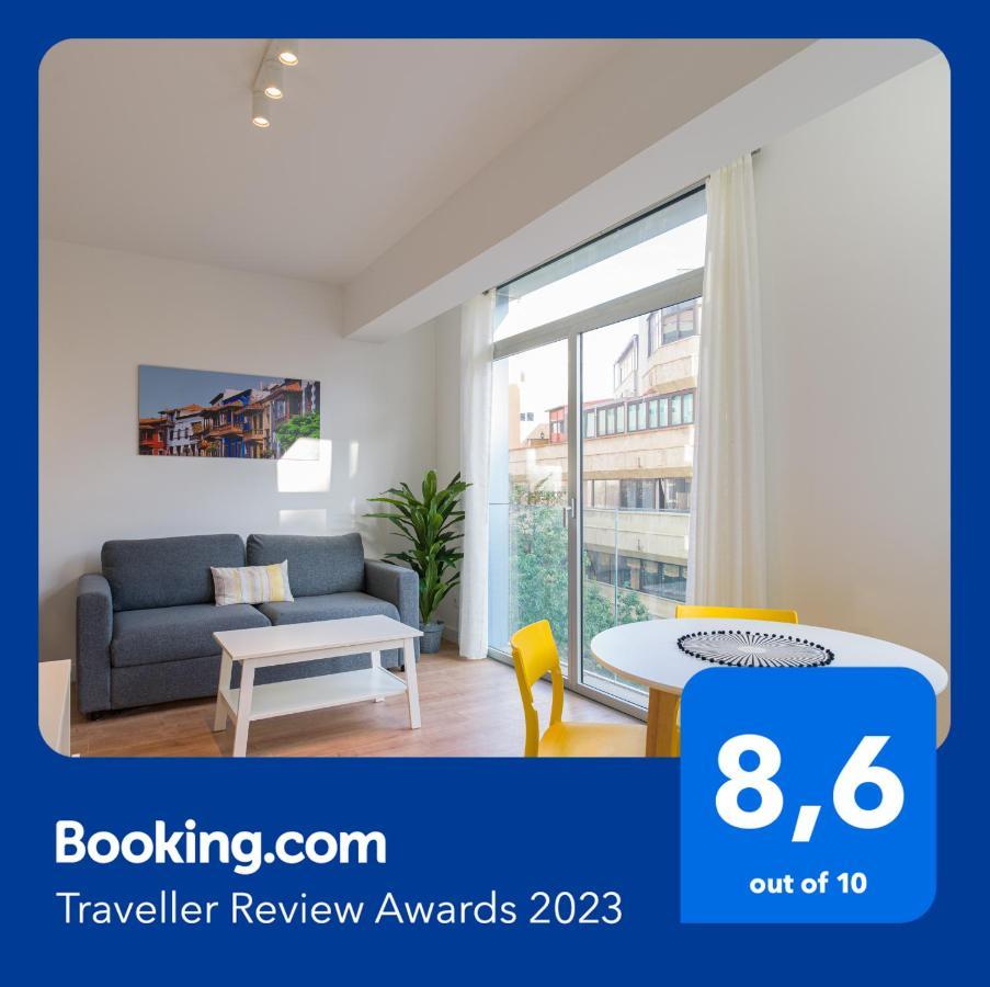 Loft - Side Sea Views - Aircon & Wifi Apartment Las Palmas de Gran Canaria Ngoại thất bức ảnh